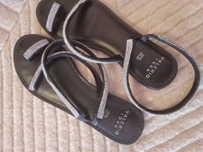 sandali Valerio 1966 con brillantini tg.36