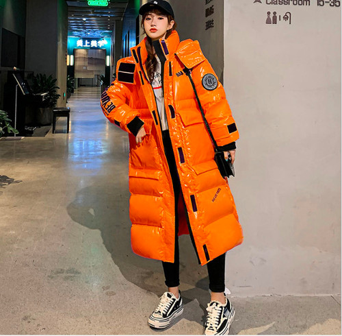 Parka donna lucido - , giacca