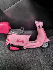 Vespa Barbie +casco