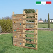 Palestra con parete climbing +