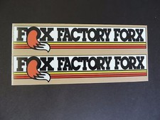 FOX FACTORY FORKS Vintage