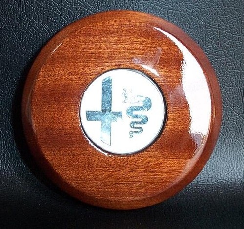 Coperchio legno per volante - coperchio,