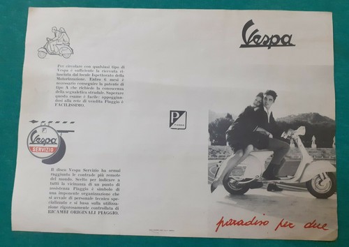 Depliant piaggio 160 - gs,