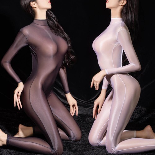 Body donna collo - alto, senza