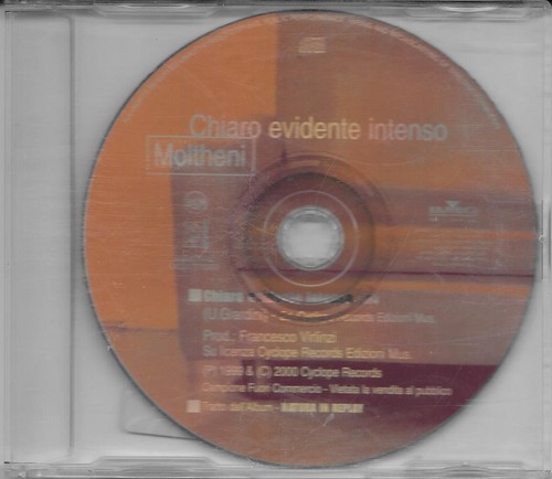 Moltheni raro cds promo - moltheni, "