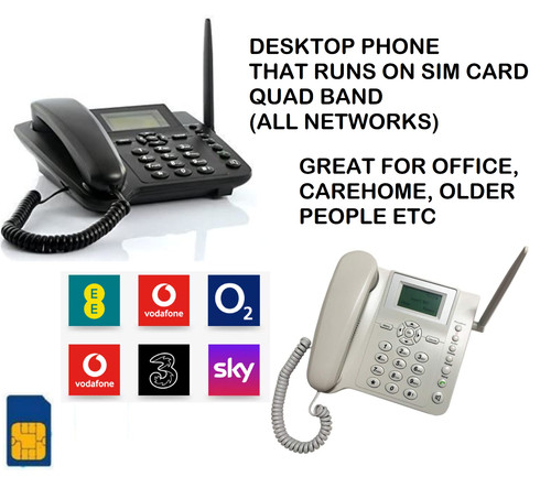 Telefono cellulare scrivania