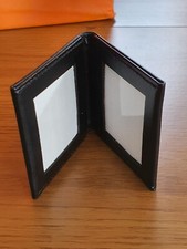 Cartier Mini Porta Foto Pelle Mini Pocket Photo Leather Frame NEW Without Box G9