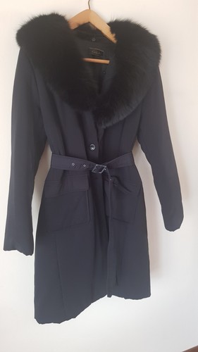 Cappotto nero donna