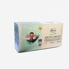 ASCIUGAMANI IN CARTA A SECCO