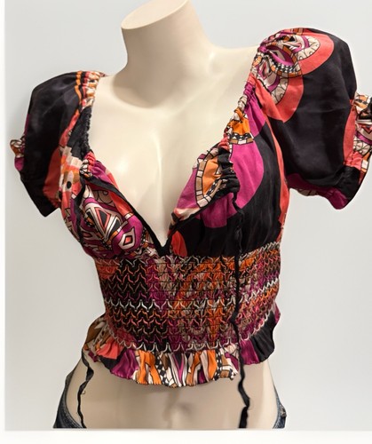 Top damigella vintage bebe - da,