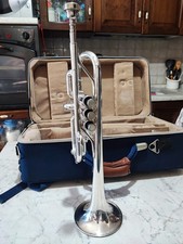 Tromba in Mib/Re Yamaha YTR-6610S argentata