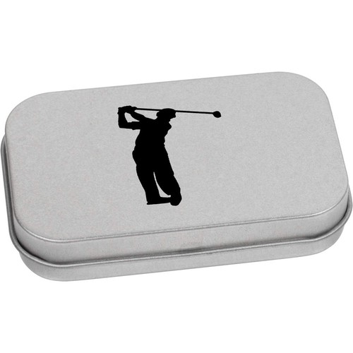Golfer silhouette scatola di - silhouette',