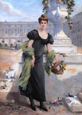 Quadro Francese Ritratto