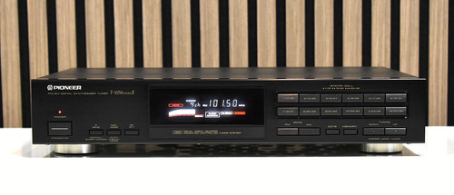 Sintonizzatore pioneer 656 - sintonizzatore, f-656