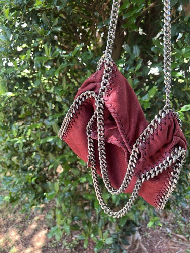 Stella mccartney burgundy red - stella,