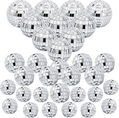 Decorazioni palla discoteca - decorazioni, discoteca,32