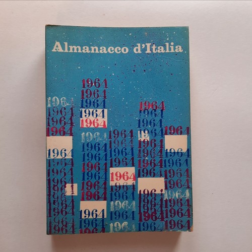 Almanacco italia 1964 age - 1964,