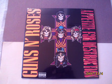 GUNS N' ROSES APPETITE FOR