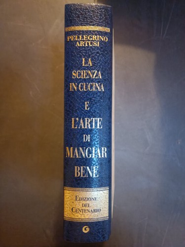 Pellegrino artusi la scienza - pellegrino,