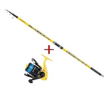 COMBO TRABUCCO VECTOR Surf 4.20 mt 150gr +  MULINELLO VEKTOR 6000 CON FILO