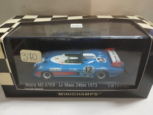 Minichamps matra 670b - minichamps,