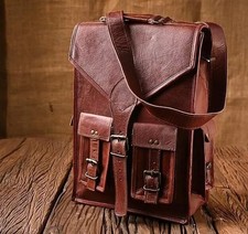 Borsa zaino pelle laptop