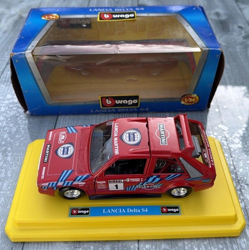 Bburago lancia delta - bburago,