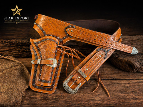 Western gun fondina - western,