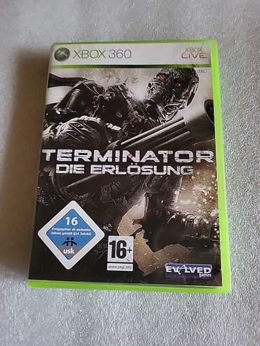 Xbox 360 terminator la - 360, terminator: