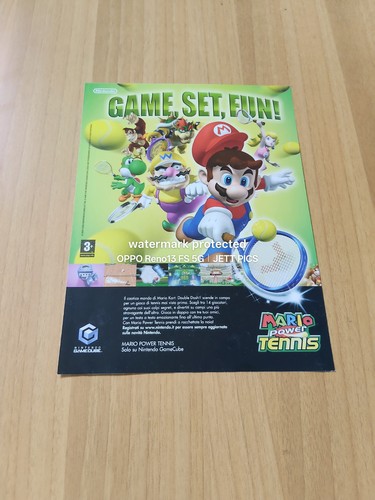 2005 mario power tennis - mario,