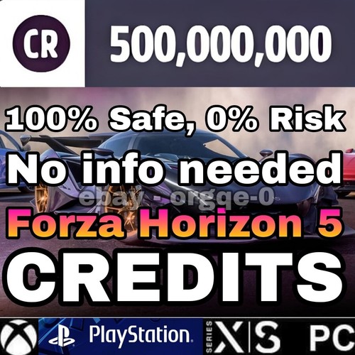 500 credits - 500, |