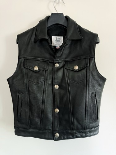 Giacca moto pelle - , creek
