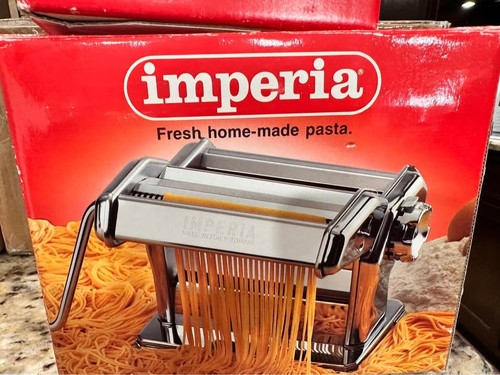 Imperia pasta machine - pasta,