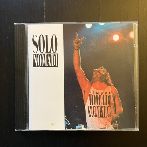 Nomadi solo - cd,