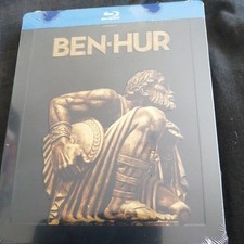 Ben hur blu ray steelbook - blu-ray, 2