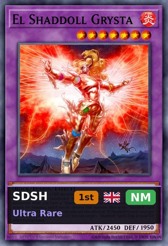 Shaddoll grysta sdsh 041 - el, sdsh-041