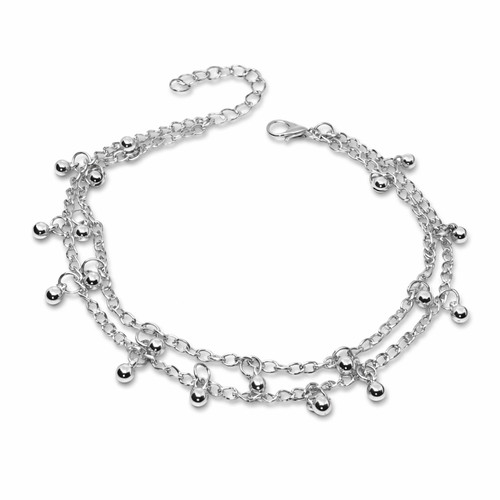 Cavigliera bracciale doppia - cavigliera,