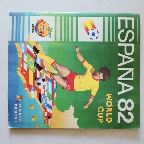 Album panini españa - espaÑa, 82