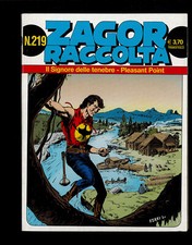 Zagor Raccolta n.219 del 2012