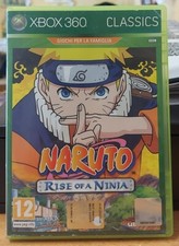 NARUTO RISE OF A NINJA XBOX 360 ITALIANO COMPLETO CONSEGNA 24/48H CON BRT