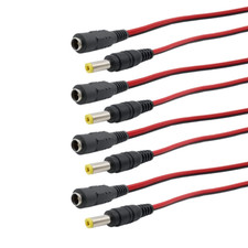 4x Coppia Connettori 5,5 x