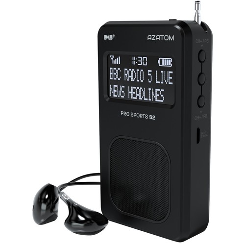 Auricolari radio tascabili