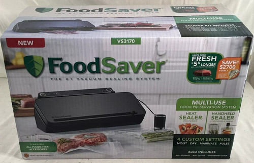 Foodsaver vs3170 sistema - vs3170, di
