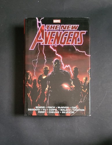New avengers omnibus - avengers,