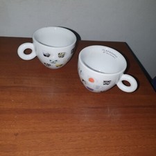 2 tazze CAPPUCCINO ILLY CAFFE' Art Collection Edizione Limitata
