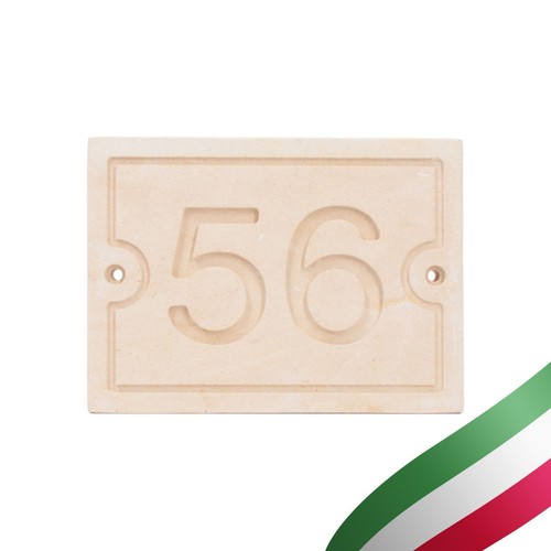 Numero civico personalizzato - civico,