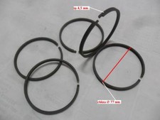 SEGMENTO COMPRESSORE FIAT 682 T.T. MARELLI ERREVI 731531 Ø 77