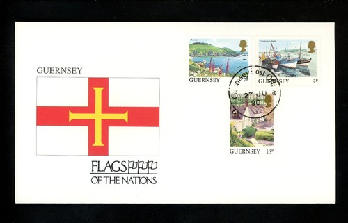 Storia postale guernsey 289 - storia,