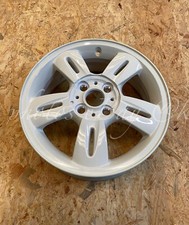 Cerchione Alluminio 15 " Pollice Mini Cooper 36116763296 Bianco (White)