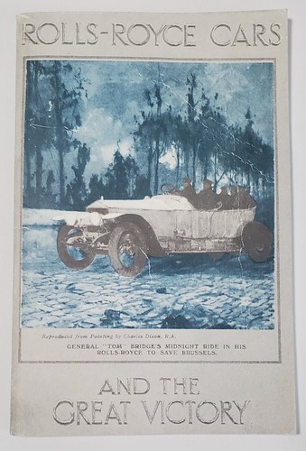 Rolls royce cars the - &, great